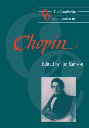 The Cambridge Companion to Chopin (Cambridge Companions to Music)