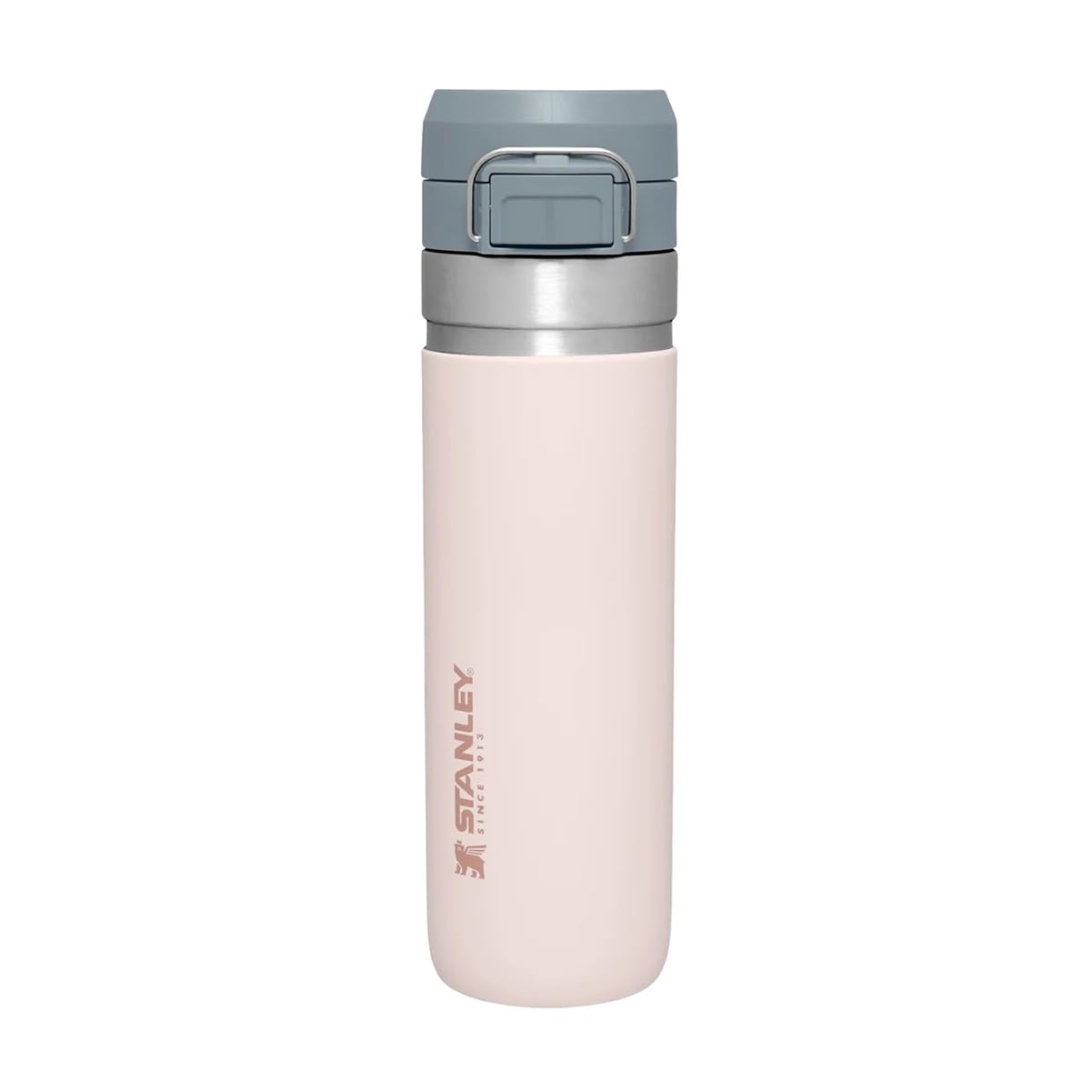 STANLEY Quick-Flip Water Bottle 0.7L Water Bottle - Rose Quartz - OS