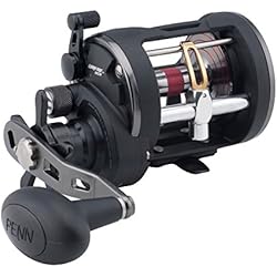 Carrete Multiplicador Jigging Penn Guerra WAR30LW Carrete multiplicador – Negro