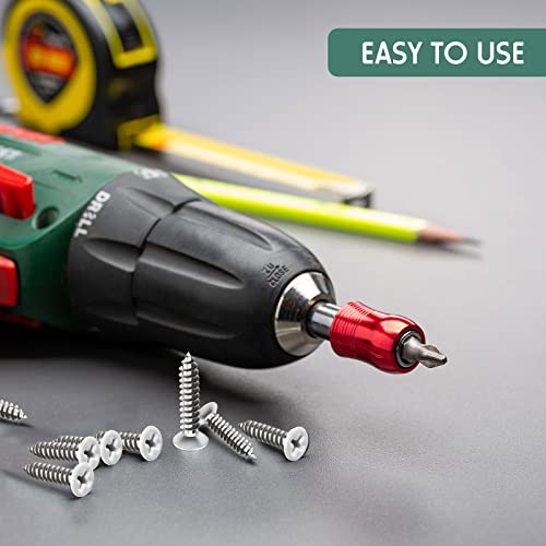 Hotop 100 Pieces #8 White Screws Wall Plate Painted Antique Coated Stainless Flat Head Self-Tapping Screw For Plates Switch Covers Replacement Outlet Light (32 X 3/4 Inch) #TOP3