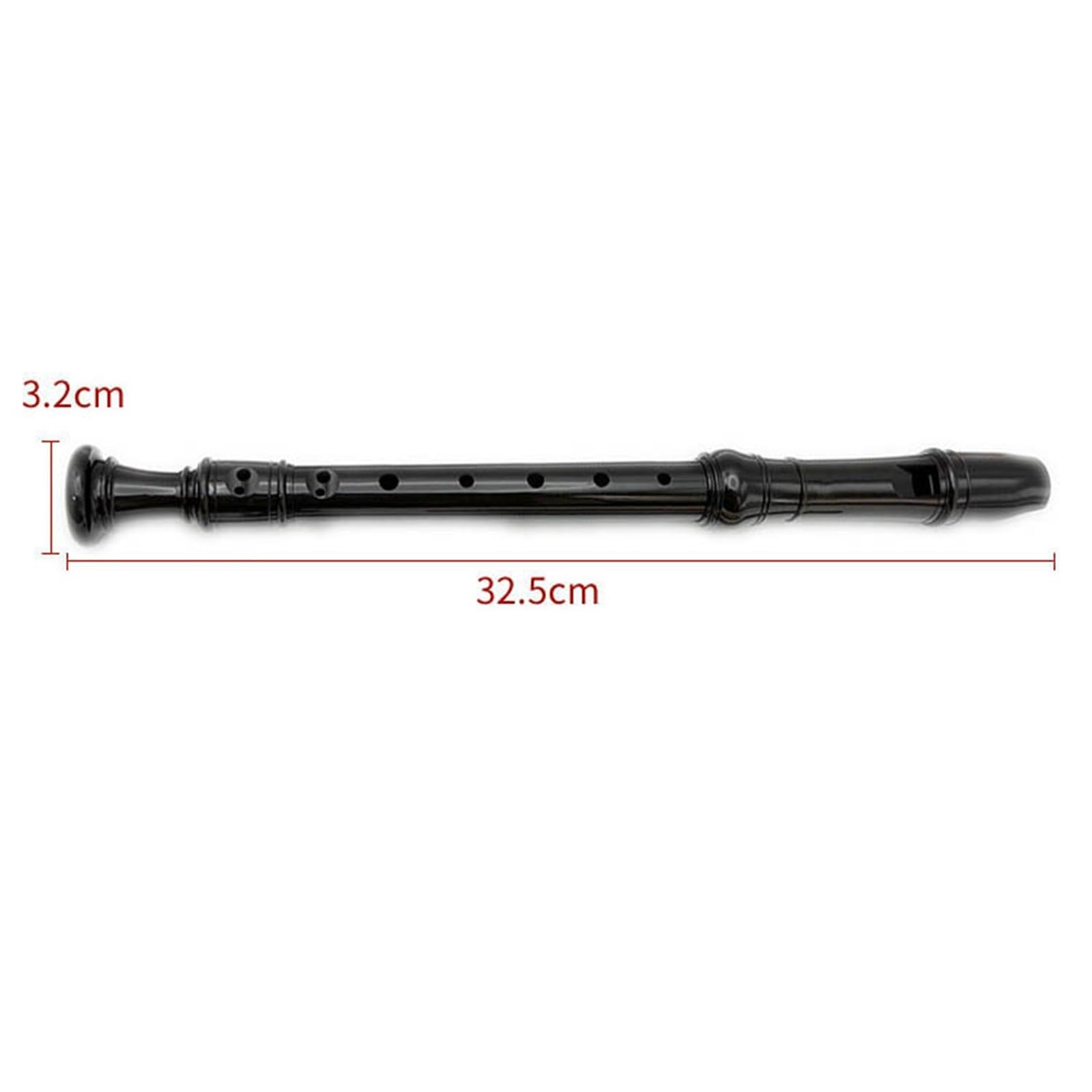 Flauto Dolce Strumenti Musicali Flauto Dolce Soprano A 8 Fori Tedesco/inglese Facile Da Suonare