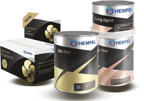 Antifouling in silicone HEMPEL's SILIC ONE ROSSO