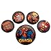Produktbild Crash Bandicoot (Pop Out) Badge Pack von Pyramid International