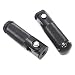 SODIAL Negro 8 Mm CNC Motocicleta Universal Pies Plegables para Los Pies...