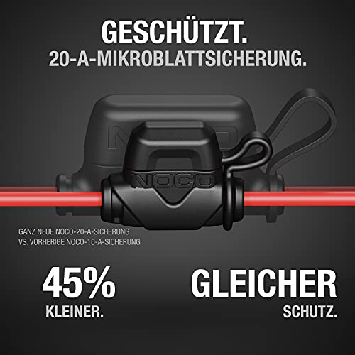 NOCO GC003 X-Connect 12V Dual-Size-Stecker-Zubehör Genius Smart-Batterieladegeräte – Ansicht 5