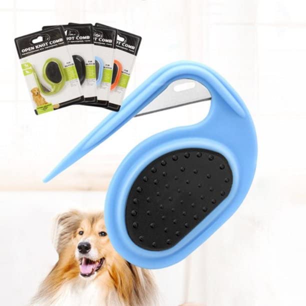 Mr. Gadget's Solutions Safe & Gentle Knot Comb for Pet Dog Cat Fur Buster Hair Cutter Removing Matted Fur, Knots & Tangle - Image 2