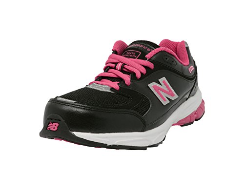 New Balance Kid's K2001 Cross Training Shoes (5.0 M US) Black/Pink - Main Image