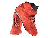 Schnürung und Klettverschluß für optimalen Halt und Sicherheit