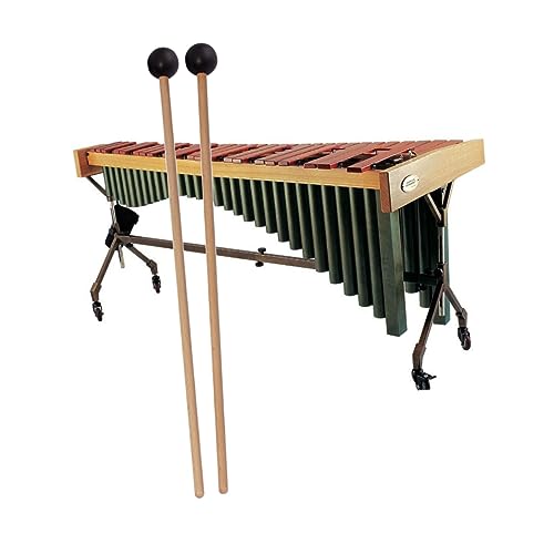 Baquetas para percusión con cabeza de goma elástica miniatura 1