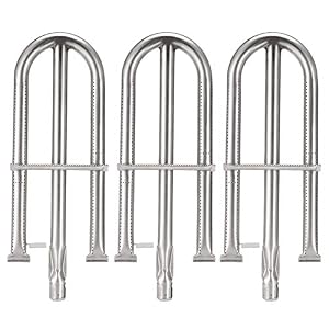 Grill Buis 3 STKS Universele BBQ Roestvrij Stalen Buis Gas Branders Vervanging Fit voor Perfect Vlam Grills Barbecues…