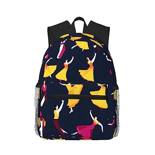 Sac à dos de danse de salon idéal pour les cours de danse et les journées de fac