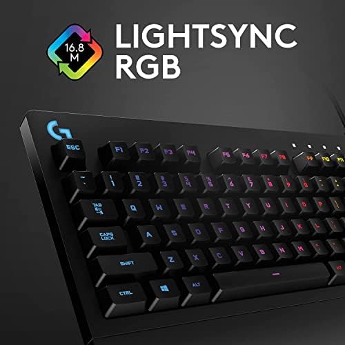 Logitech G213 - G102 Oyuncu Siyah Klavye-Mouse Seti - Görsel 4