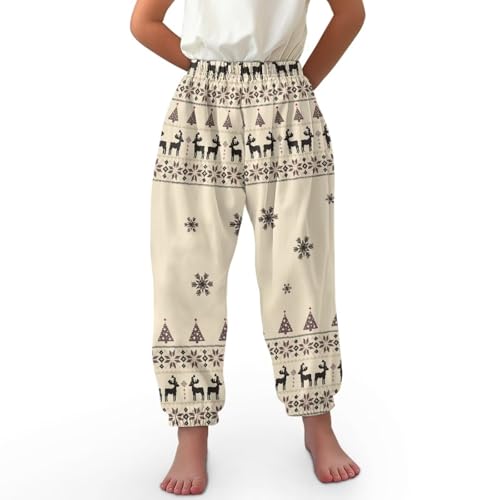 Children's Loose Legged Bloomers Long Baggy Children's Lantern Sports Pants Kids Hiking Pants Dance Lessons