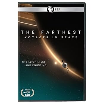 DVD Farthest: Voyage in Space Book