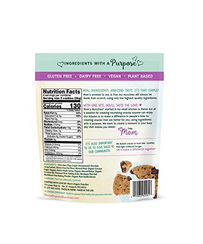 Chocolate Chip Almond Butter Cookie 6 Bags #TOP1