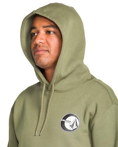 Volcom Men's Catch 91 Pullover Hooded Fleece Sweatshirt4