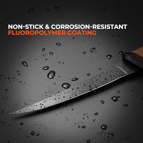 image for KastKing Speed Demon Pro Fillet Knife - Razor Sharp G4116 German Stain
