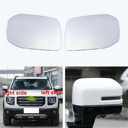 Glace rétroviseur Great Wall Haval Dargo miroir de haute précision pour auto - 2