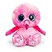 Animotsu - Animal de peluche (25cm) (Flamenco Rosa)