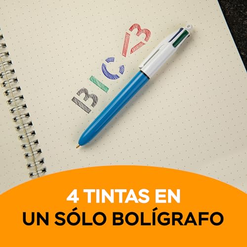 La Mejor comparativa de Boli bic los preferidos por los clientes. 15 Imagen adicional