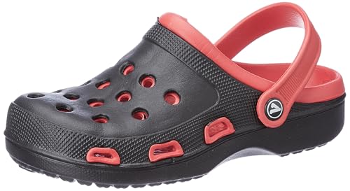 See full amazon price history chart for Aqualite Men AL-631 Clogs, Black/Red, 7 UK/India Aqualite Men AL-631 Clogs, Black/Red, 7 UK/India (B0D95RB2KJ) Amazon Price History, Amazon Price Tracker