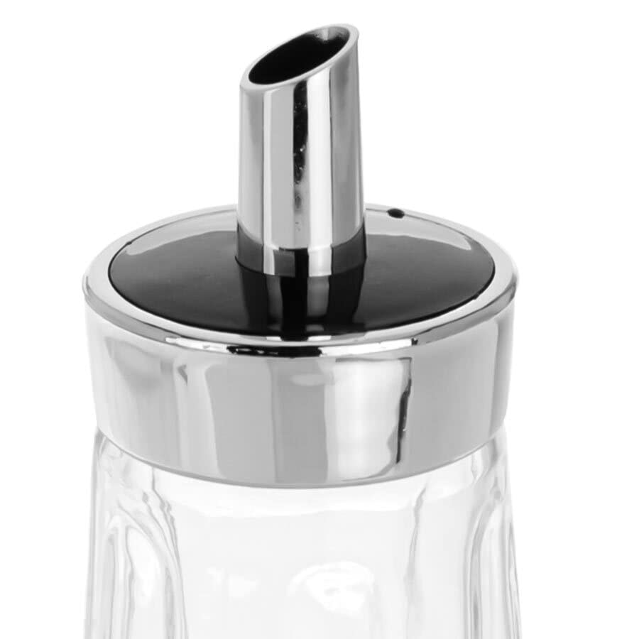 Murago - 12 x Zuckerstreuer - Zuckerspender Zuckerdosierer Glas Zuckerdosen Streuer mit Deckel