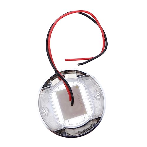 GRIRIW Led Directional Lamps 6 Truck Signal Lamps 12v Indicator Lights Easy Install for Boats