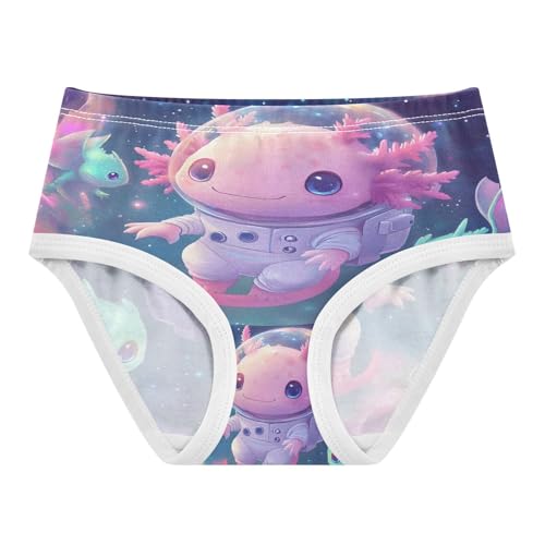 Cute Axolotl Toddler Girls's Underwear 2T 202b8862