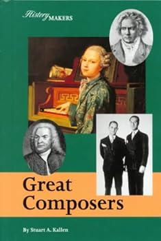 Hardcover History Makers - Great Composers Book