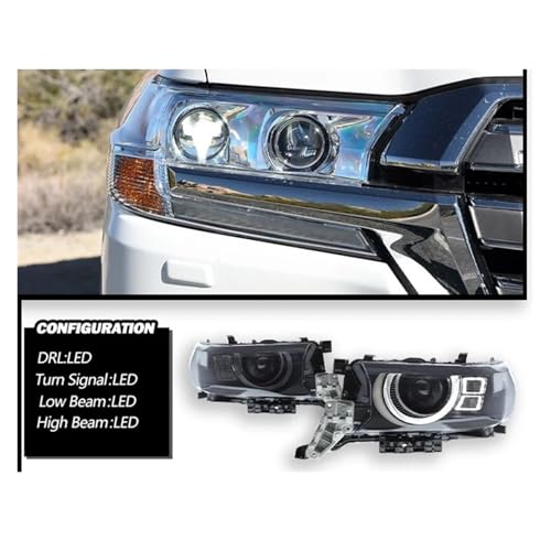 Phares LED pour Toyota Land Cruiser au design dynamique