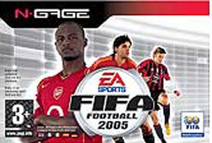 Price comparison product image Fifa Football 2005 (Nokia N-Gage)