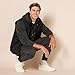 Amazon Essentials Men's Pullover Sweatshirt Hoodie, Big & Tall Options Available, Charcoal Heather, Medium