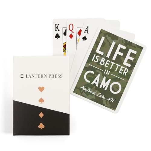 Baraja de Poker Lantern Press 52 Cartas Tamaño Poker