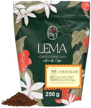 Café Especial LEMA 84,5 Pontos SCA – Torrado e Moído 250g | Orige...