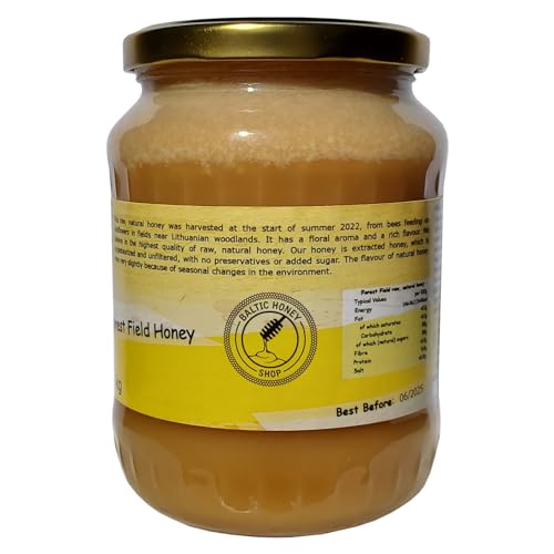 Pure Raw Honey 1 kg (Forest Field)