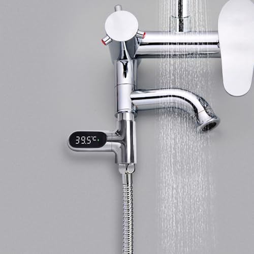 Thermomètre de douche bébé écran rotatif protège la peau sensible - 7