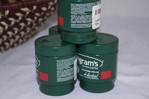 ingrams skin doctor camphor cream herbal