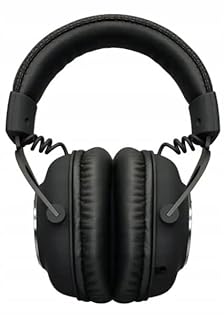 Logitech G PRO X LIGHTSPEED Casque gaming sans fil avec technologie de filtre de micro Blue VO!CE, transducteurs PRO-G 50mm, DTS Headphone: X 2.0, +20 heures de batterie, PC, PS5, PS4, Switch - Noir