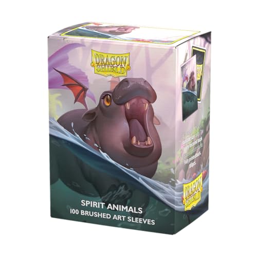 Dragon Shield | Brushed Art Sleeves | The Snortle | 100 CT - Smooth & Tough Premium TCG Sleeves | Compatible with Pokemon Flesh & Blood One Piece & Magic the Gathering
