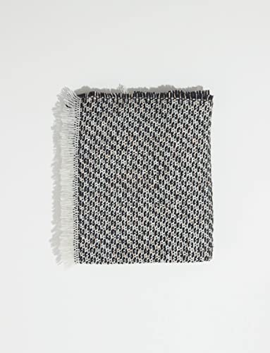 Pashmina Geweven Bordeaux - Image 6