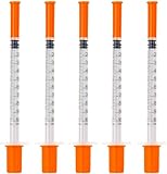 10 Stück 1ml/cc Kunststoff Mehrzweck-Messwerkzeuge, Einzeln Verpackt (10)