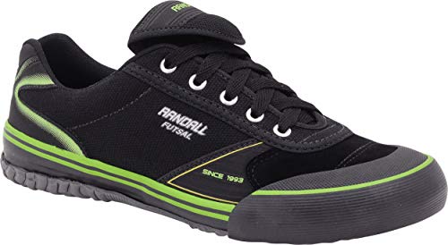 Tenis Ad Masc Futsal Lona Sola Rdl1124 02 Randall Preto/Verde/ Preto 40