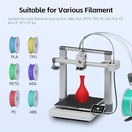 A1 PEI Build Plate 257 * 257mm, for Bambu Lab A1/P2S/P1S/P1P/X1C/X1/X1E 3D Printer, Double Sided Smooth+Textured Heated Bed, High-Adhesion Removable Flexible Printing Surface - Image 7