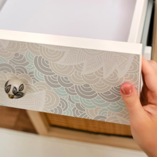 Vinilo impermeable lavable para frentes de cocina con acabado mate 4