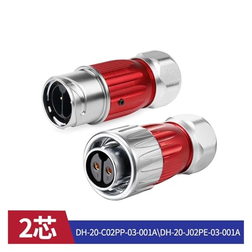 Conector de cable DH20 2-12 núcleos macho y hembra miniatura 2