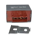 CITALL Fuel Pump Main Relay Fit for Honda Civic Del Sol CR-V Accord Odyssey CRX Acura Integra TL CL