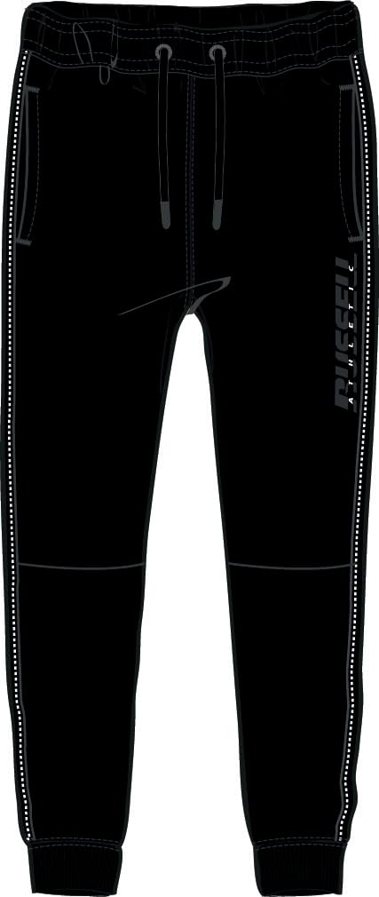 Russell Athletic A20581-IO-099 R-Cuffed Pant Pants Men's Black Size S