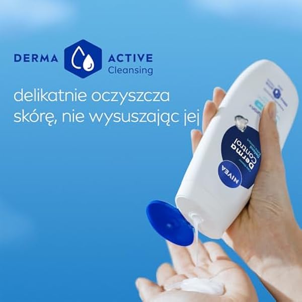 NIVEA Derma Control Defend Питательный гель для душа с гиалуроновой кислотой и провитамином B5 500 мл