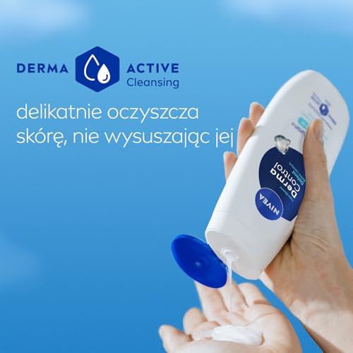 NIVEA Derma Control Defend Gel douche 500 ml - Citron