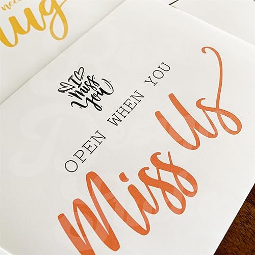 Open When Envelopes | Packs of 16 Message, 16Pcs Open When Letters Kit for College, Going Away To College Gifts, College Going Away Gifts Open When Envelopes for College Student (1)